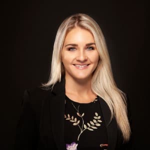 Portrait of Mallory Moretti Bauer