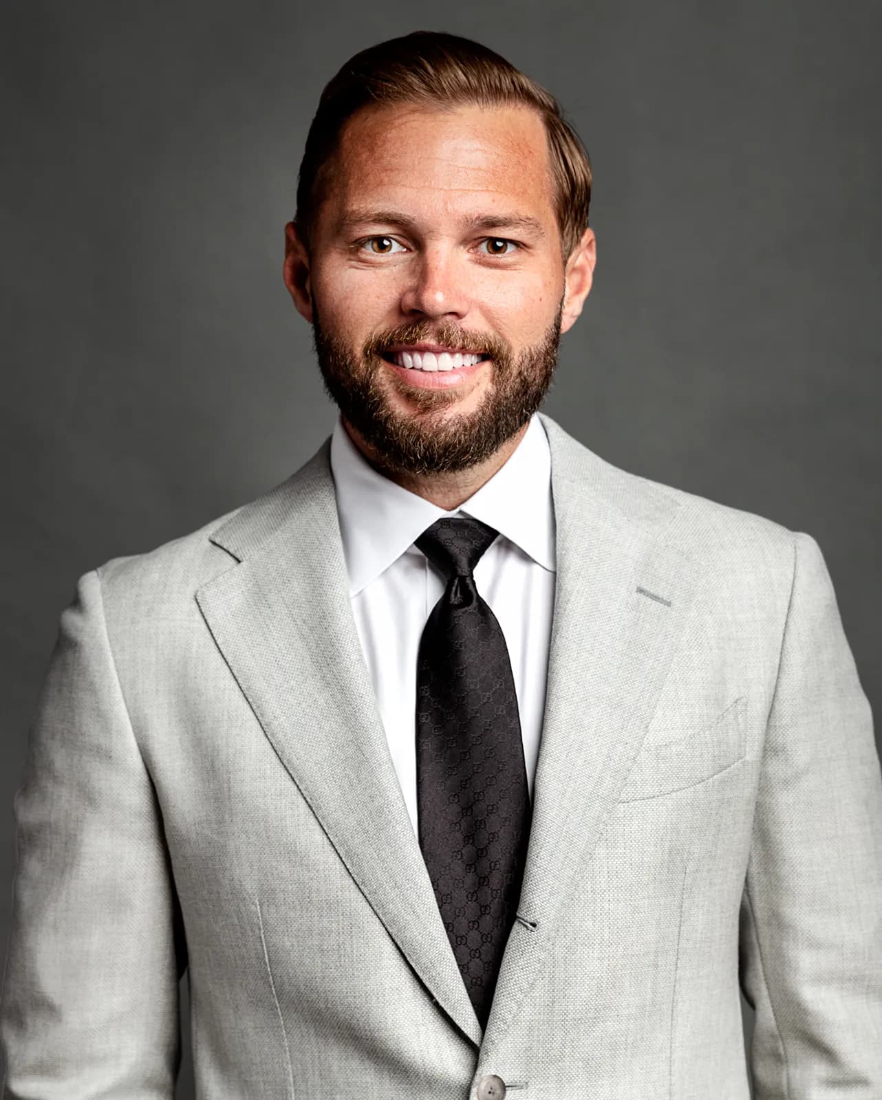 Portrait of Clayton Tyler Kuhn