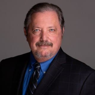 Portrait of Raymond Allred