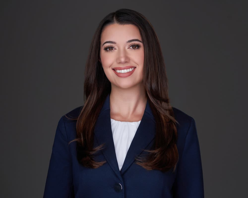 Portrait of Grace Janine Perez de la Mesa
