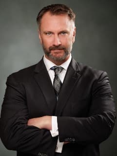 Portrait of Michael John Wood