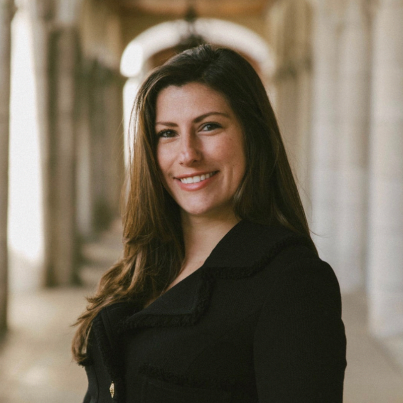 Portrait of Jacquelyn Victoria Hill