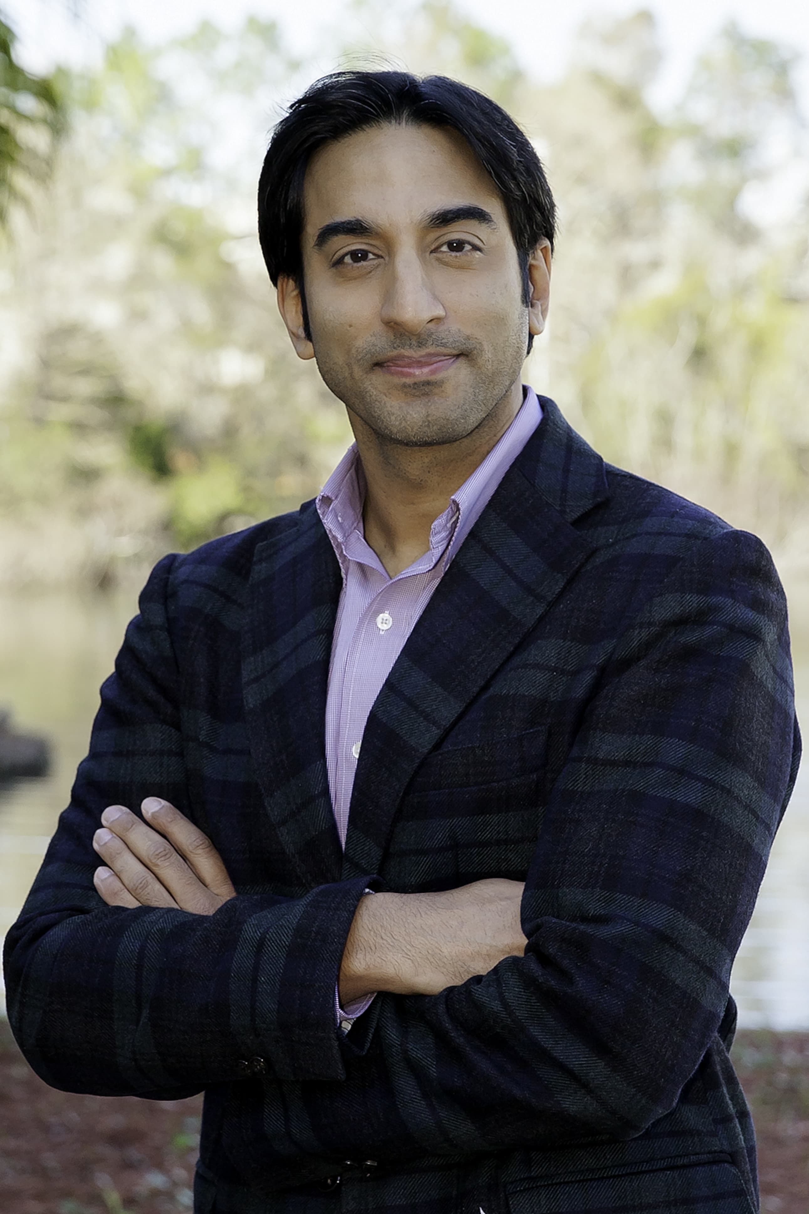 Portrait of Ashwin Sharma
