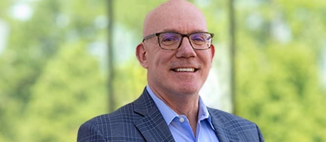 Portrait of Warren Savage