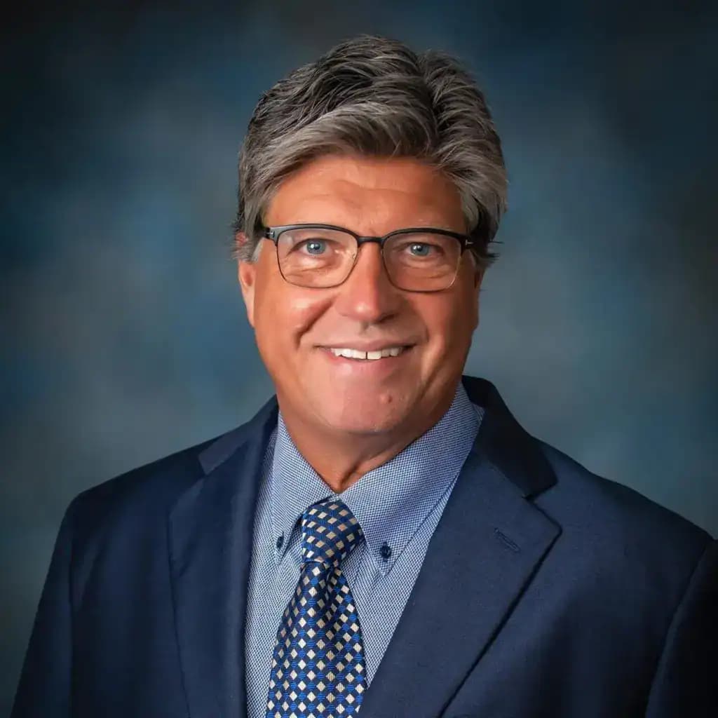 Portrait of Howard Marc Hughes