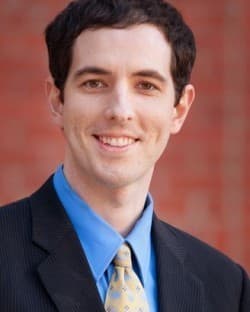 Portrait of Kevin Huston