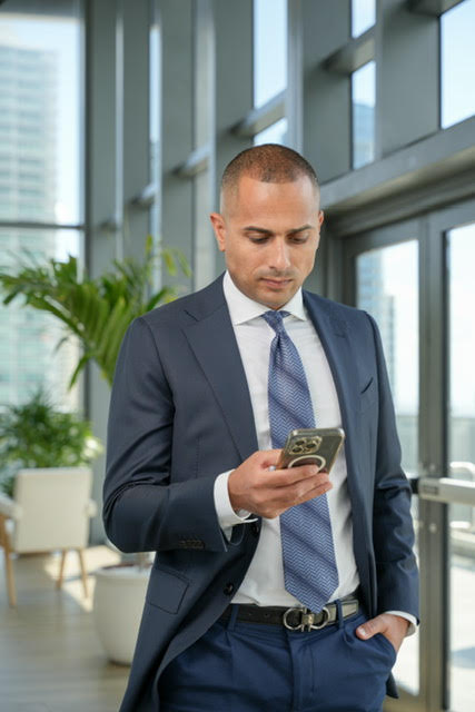 Portrait of Dean Zeav Levy
