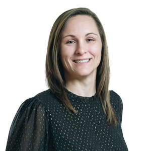 Portrait of Ashlee Rhoades