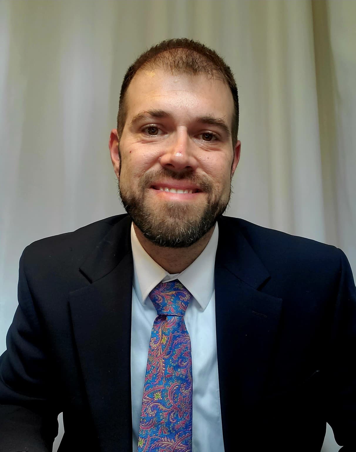 Portrait of Justin Earl Linn