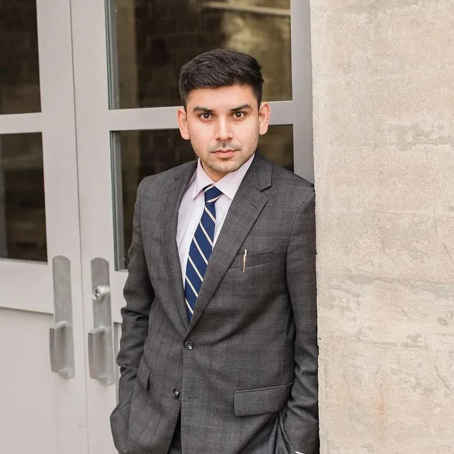 Portrait of Shahzad Khan