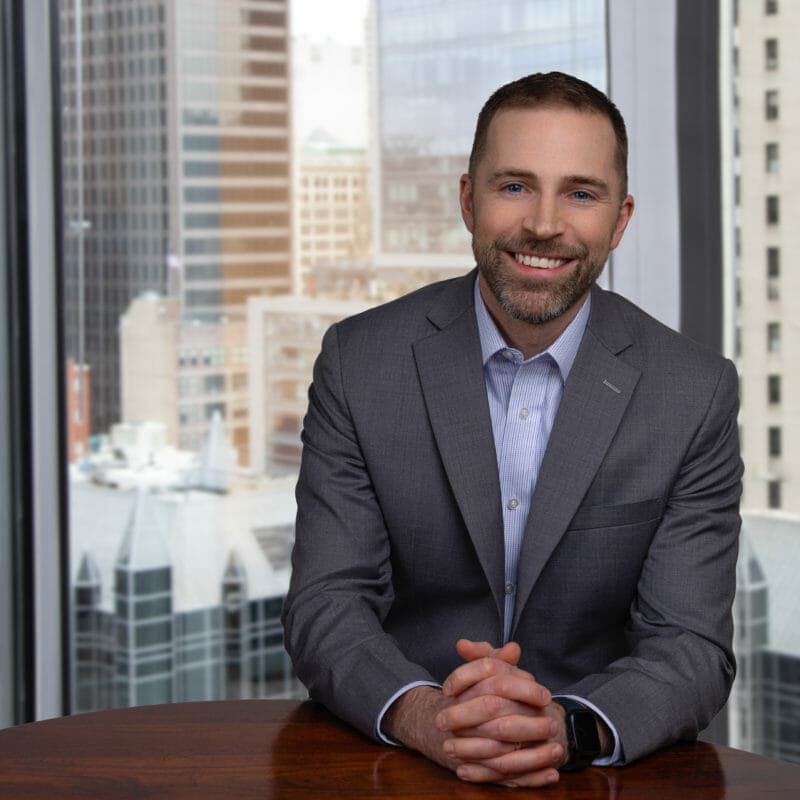 Portrait of Jeremy Farrell