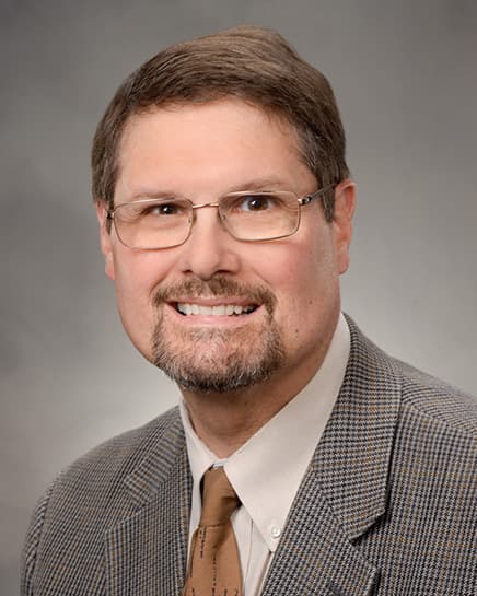 Portrait of Marc Matheny