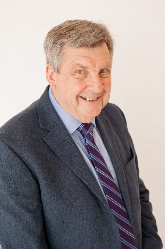 Portrait of Jack Helgesen