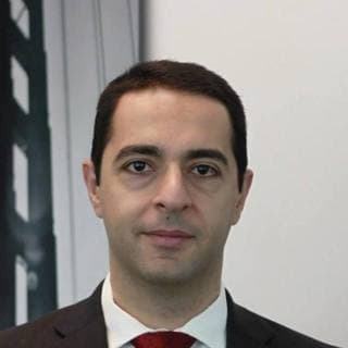 Portrait of Hovanes Margarian