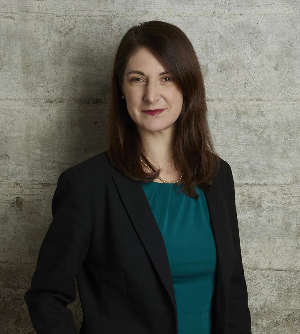 Portrait of Julia Manela