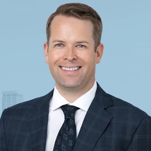 Portrait of Brian Fitzpatrick Moore