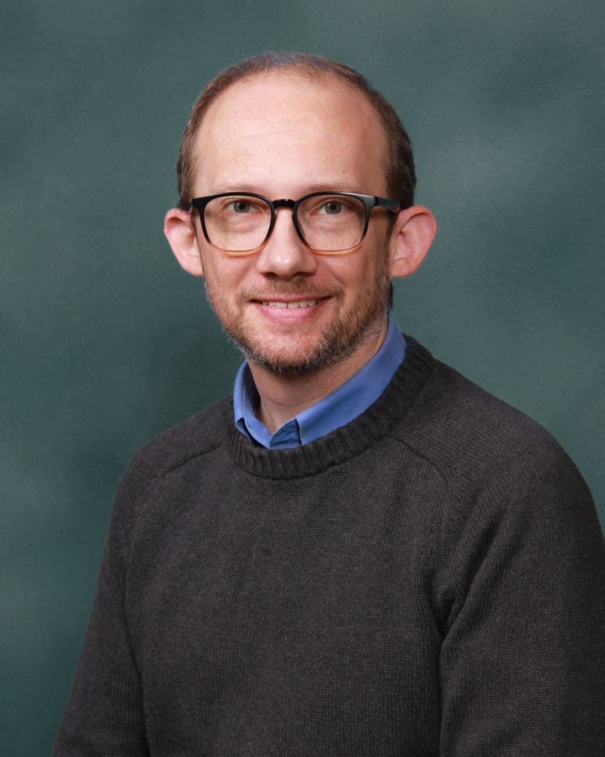 Portrait of Christian Bartholomew