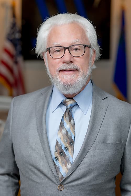 Portrait of Chris Wicker