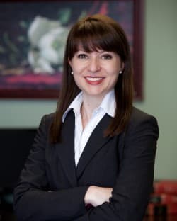Portrait of Melanie Lander