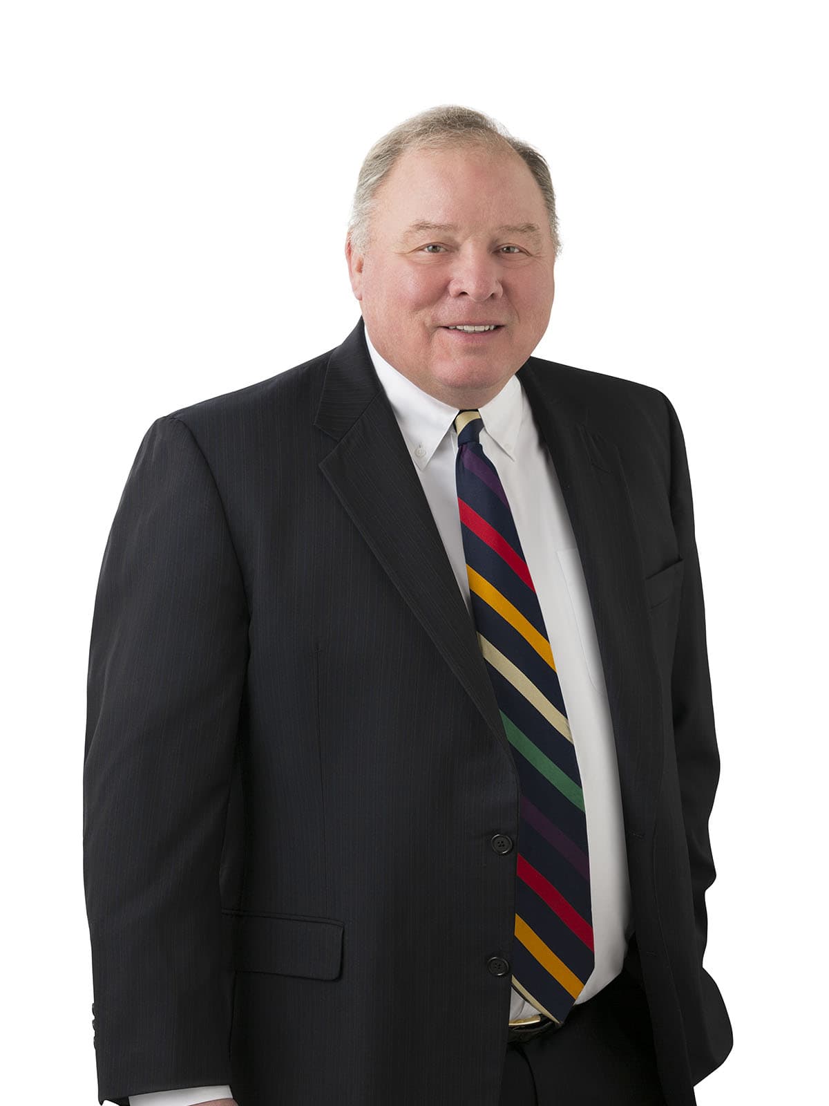 Portrait of George Burnett