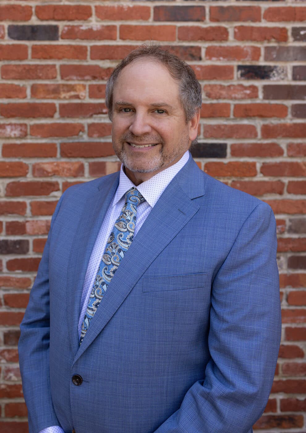 Portrait of Patrick Martucci