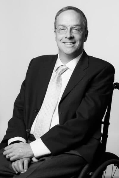Portrait of Gary Johnson