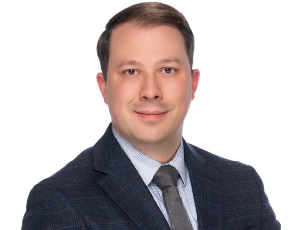Portrait of John Goldman