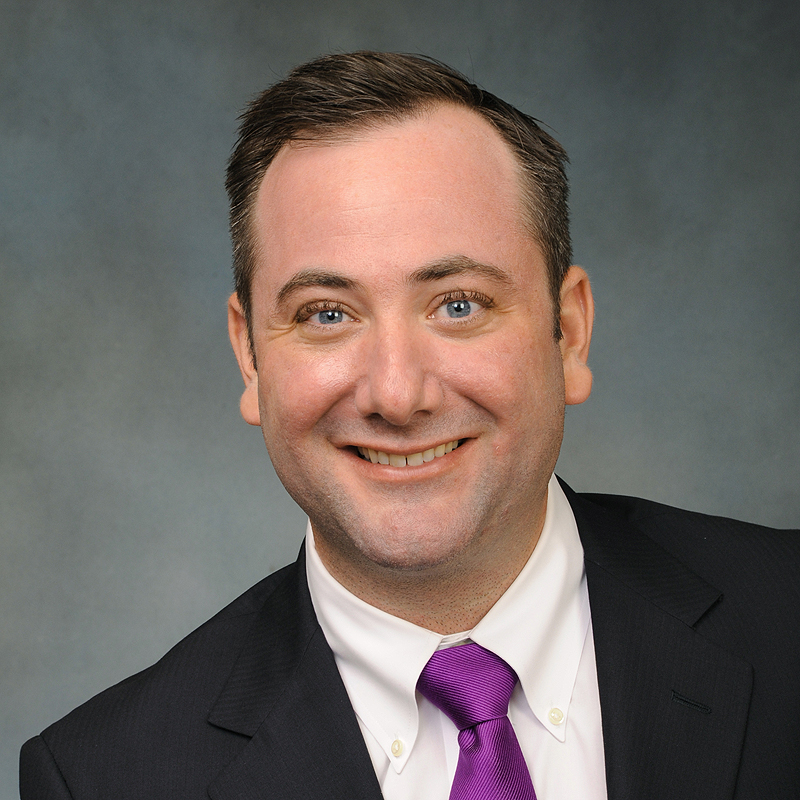 Portrait of Adam Garrett Russo