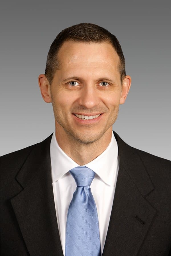 Portrait of Michael Baumberger