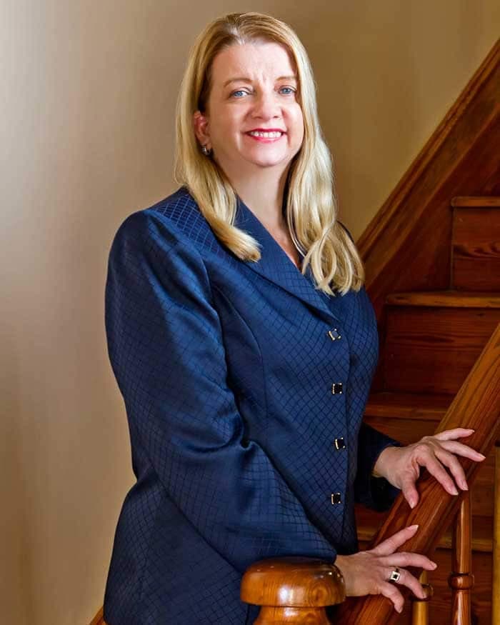 Portrait of Marian B Rush