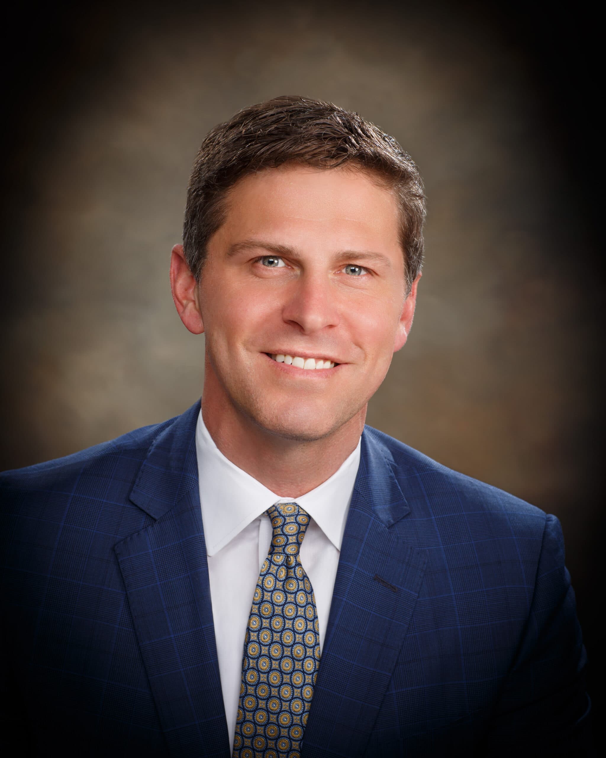 Portrait of Andrew Rossmeissl