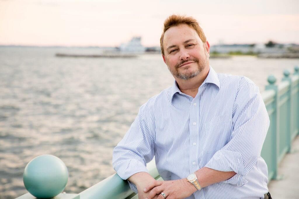 Portrait of Daniel Mark Soloway