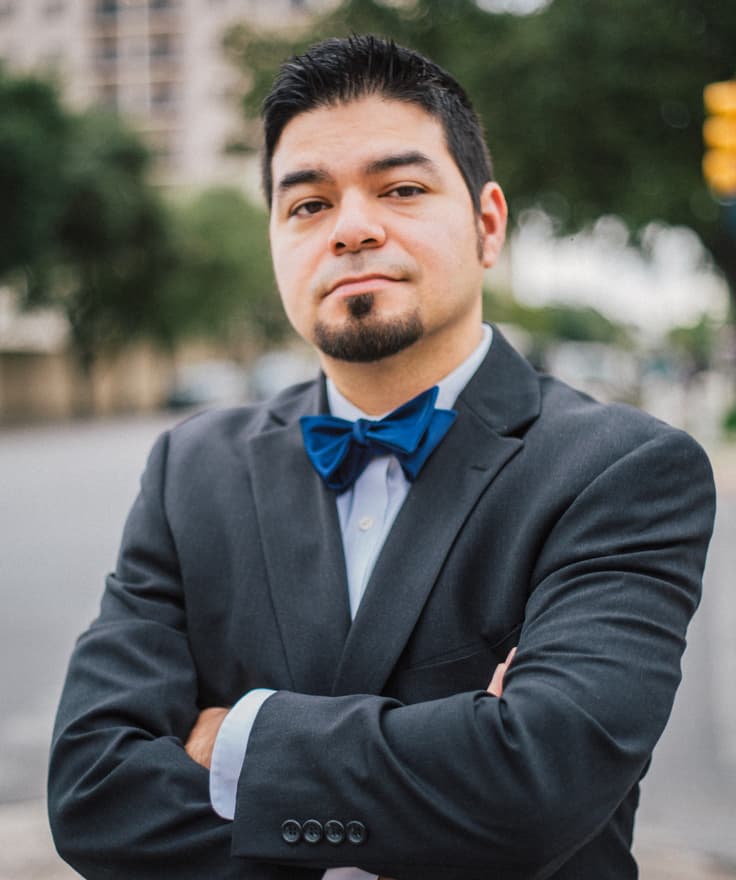 Portrait of Abel Dominguez