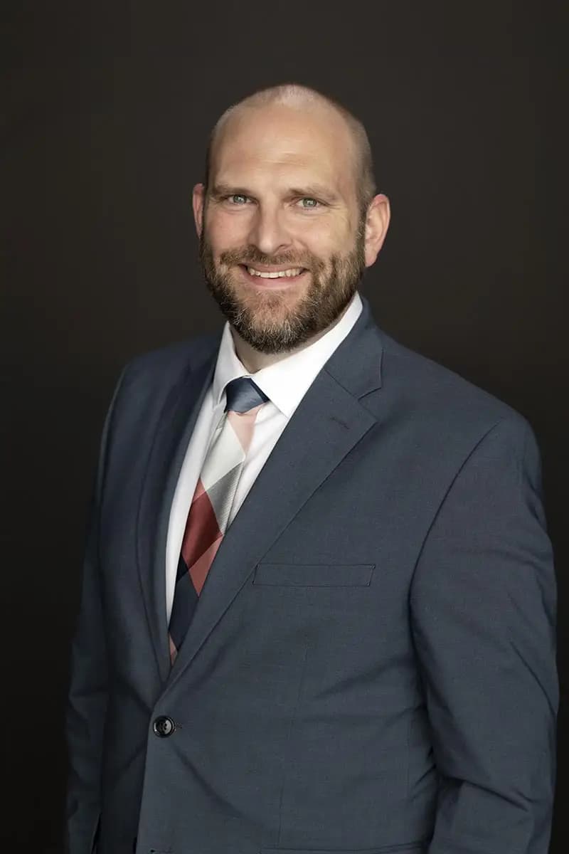 Portrait of Chad Eichorn