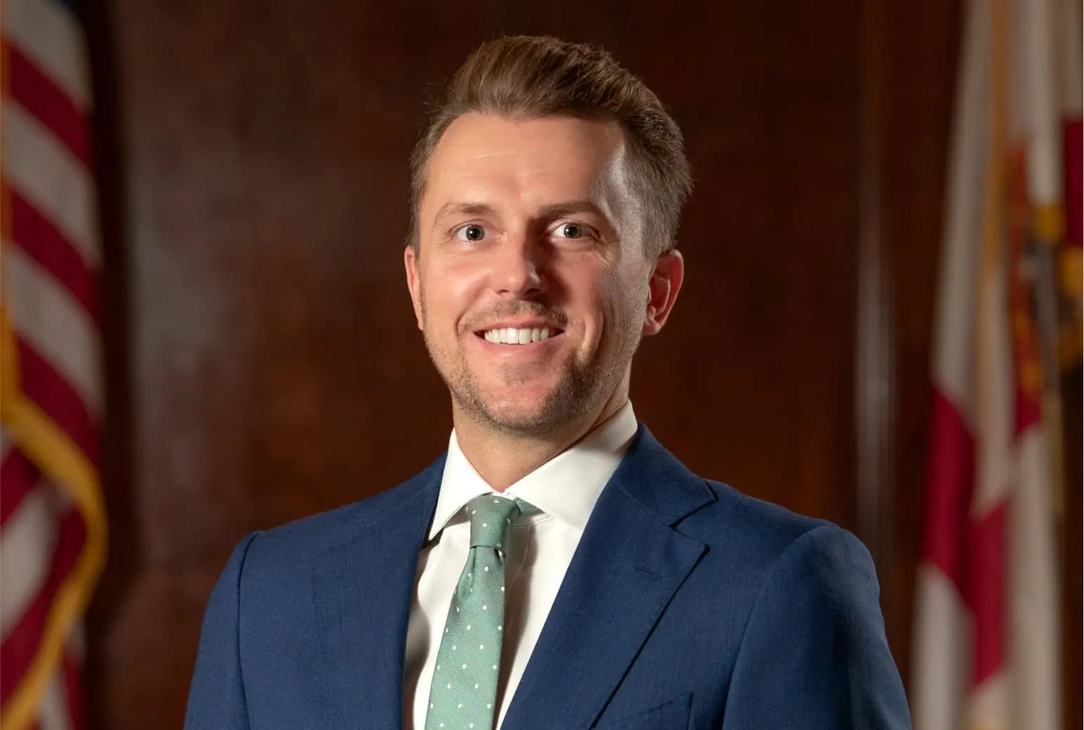 Portrait of Spencer L Payne