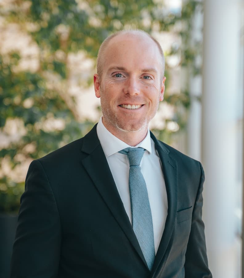 Portrait of Andrew Hebl