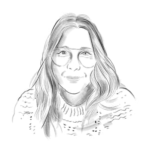 Portrait of Sarah Schroeder