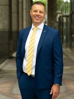 Portrait of Christopher Andrew Gaj