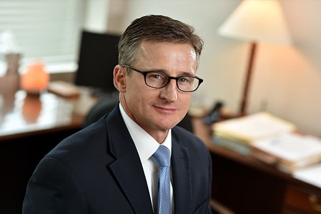 Portrait of Stephen Higgins