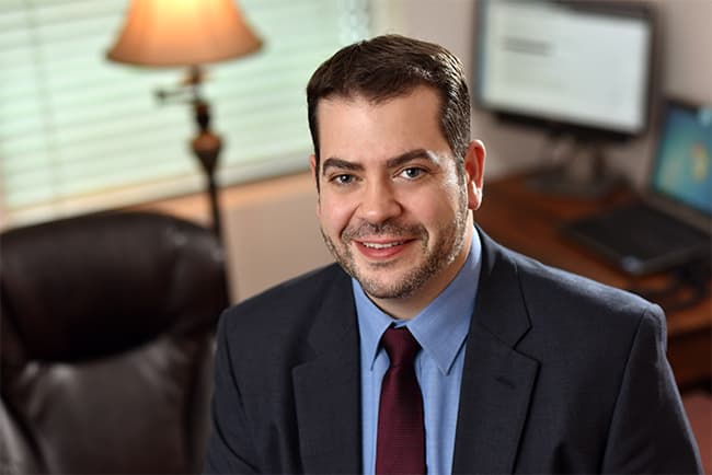 Portrait of Matthew Elshiaty