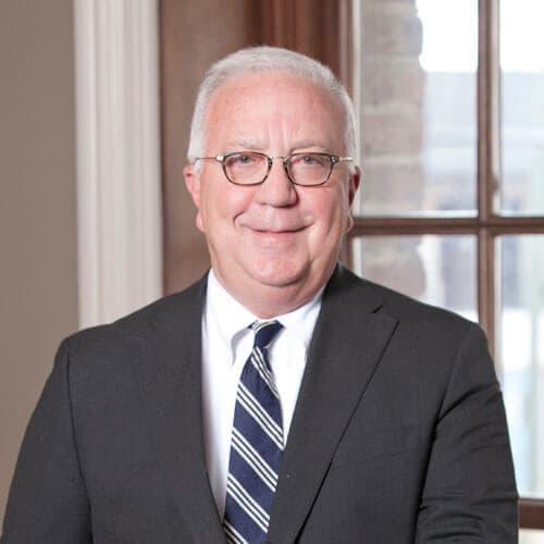 Portrait of Gordon Flowers