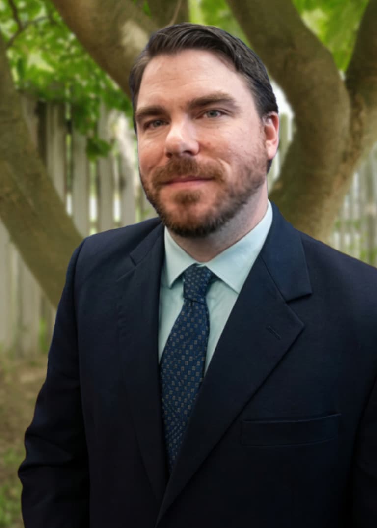 Portrait of Andrew Hendra