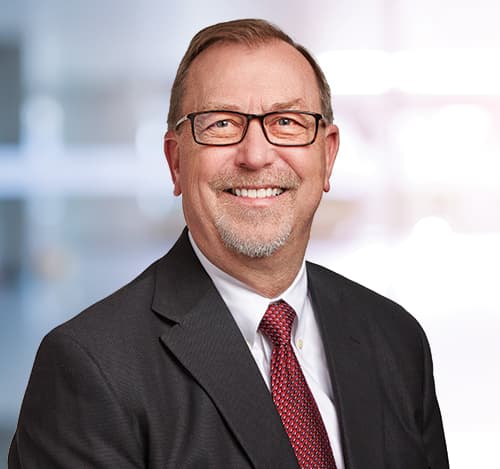 Portrait of Clark Opdahl