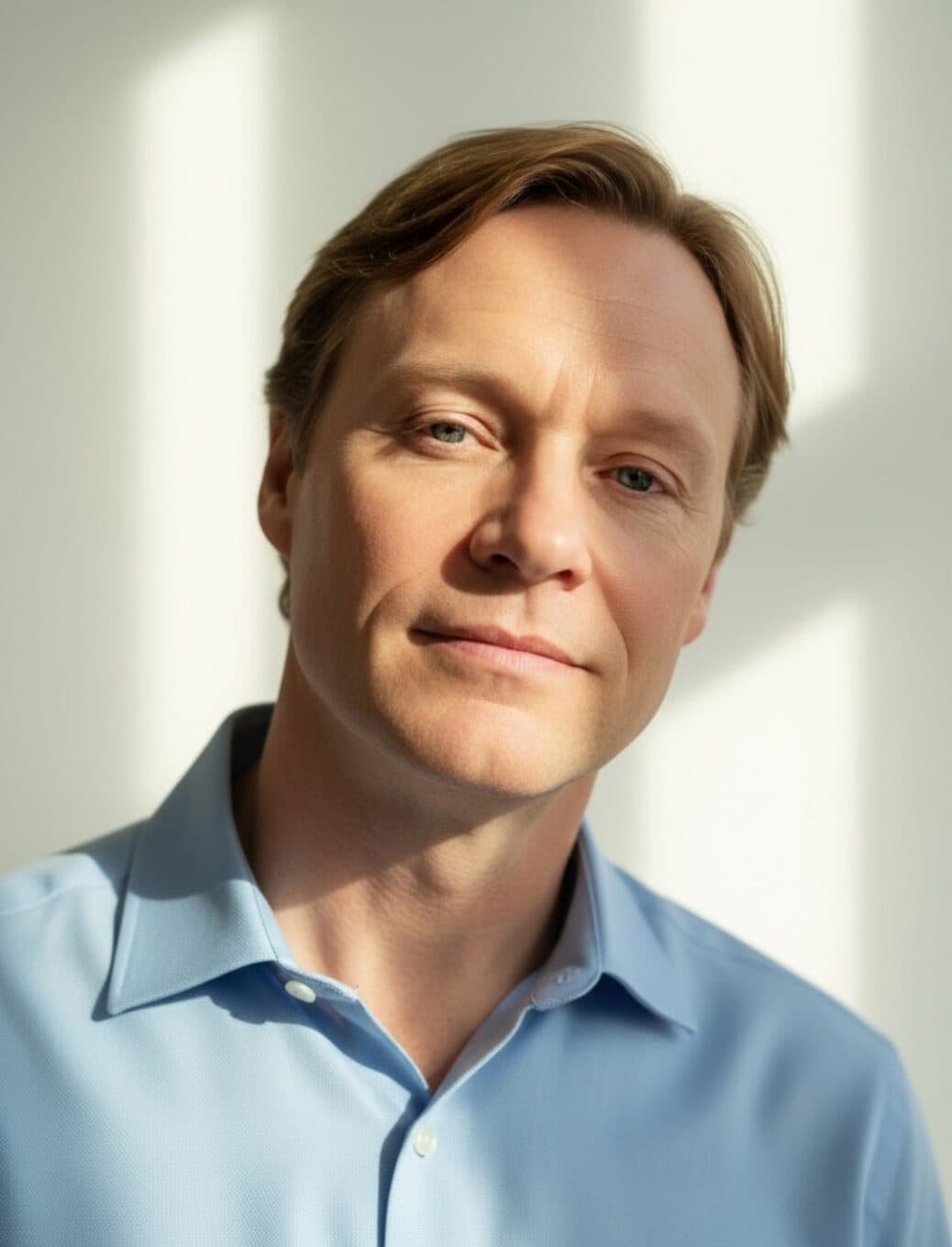 Portrait of Charles Kania