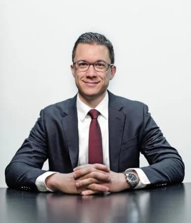 Portrait of Zak Goldstein