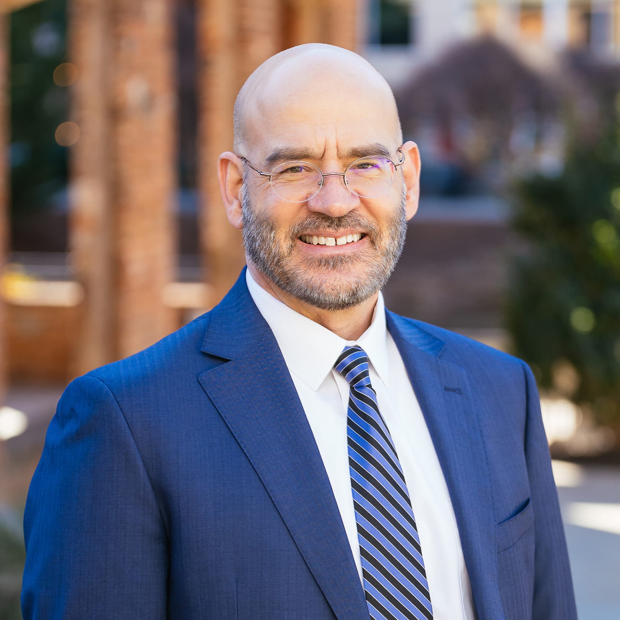 Portrait of Greg English