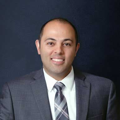 Portrait of Bashar Ahmad
