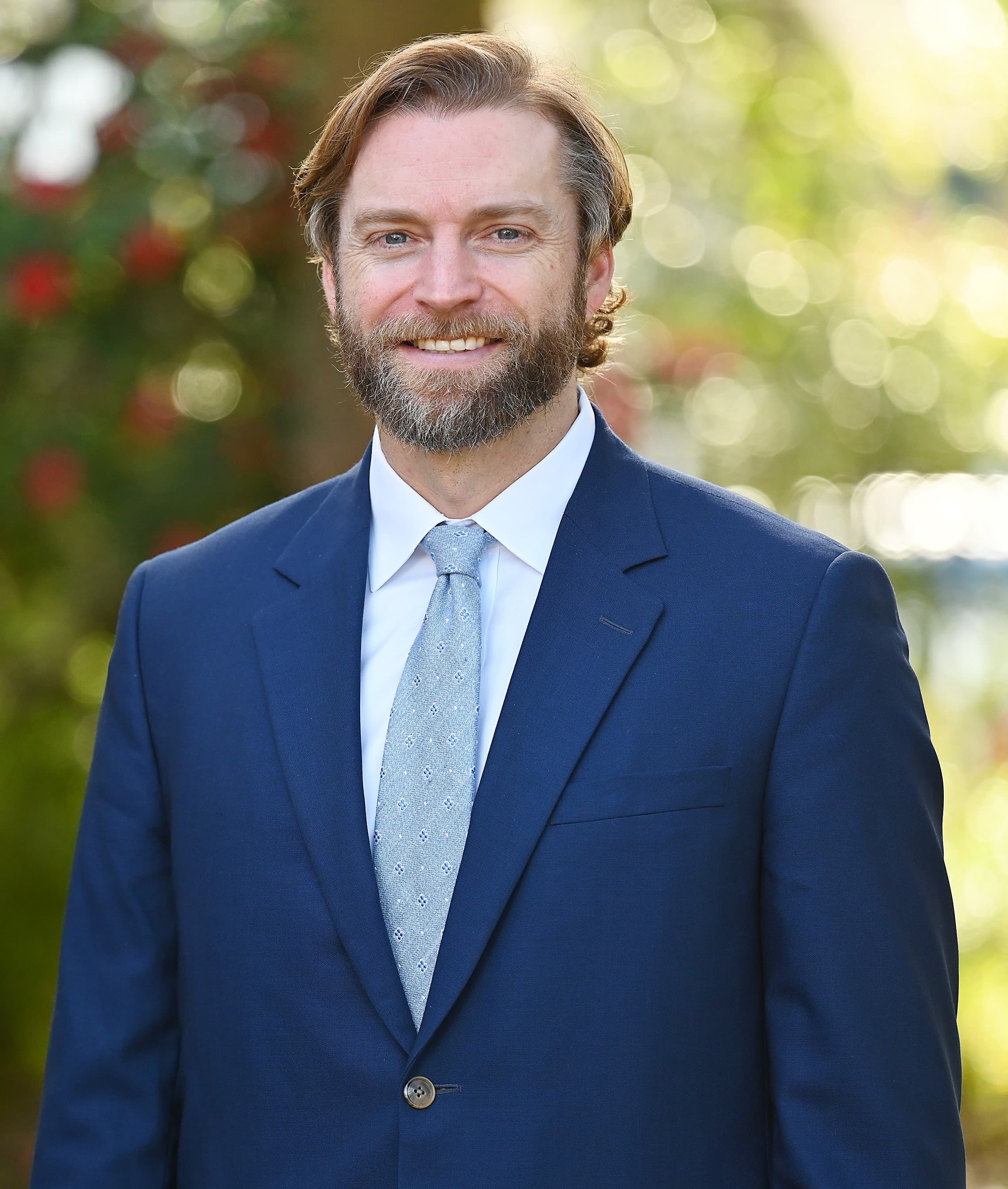 Portrait of John Radeck