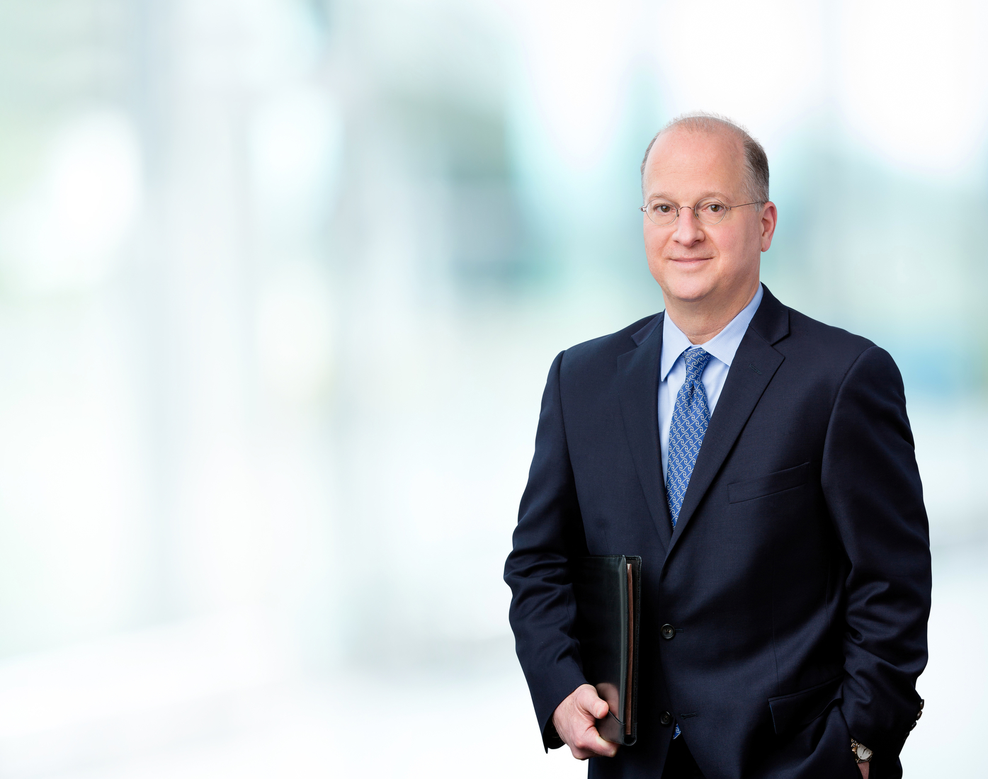 Portrait of Marc Engel