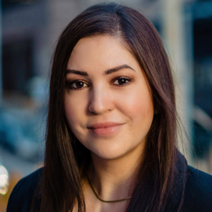 Portrait of Kristen Barnhart